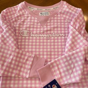 NWT Champion Campus French Terry Cropped S M